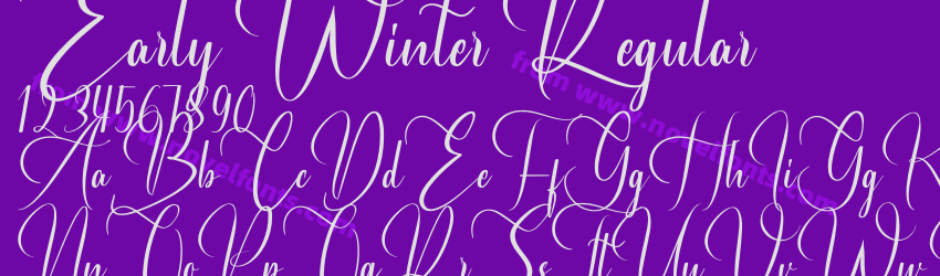 Early Winter RegularPreview