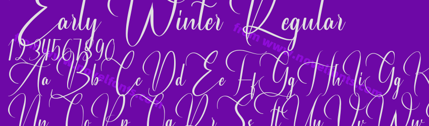 Early Winter RegularPreview Early Winter RegularPreview