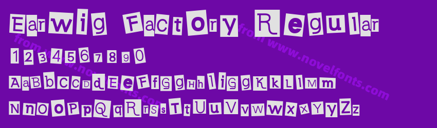 Earwig Factory RegularPreview