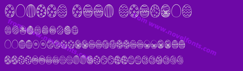 Easter Eggs RegularPreview Easter Eggs RegularPreview