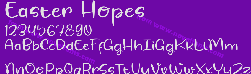 Easter HopesPreview