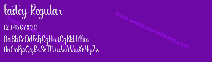Eastey RegularPreview Eastey RegularPreview