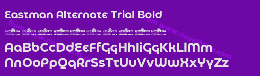 Eastman Alternate Trial BoldPreview