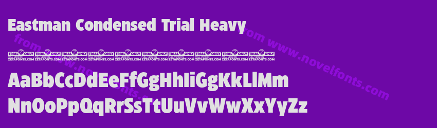 Eastman Condensed Trial HeavyPreview Eastman Condensed Trial HeavyPreview