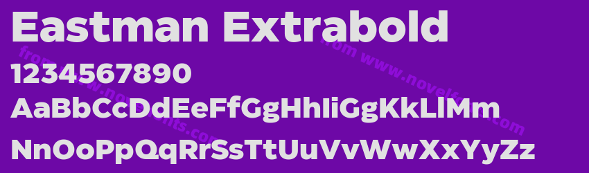 Eastman ExtraboldPreview