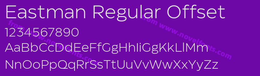 Eastman Regular OffsetPreview