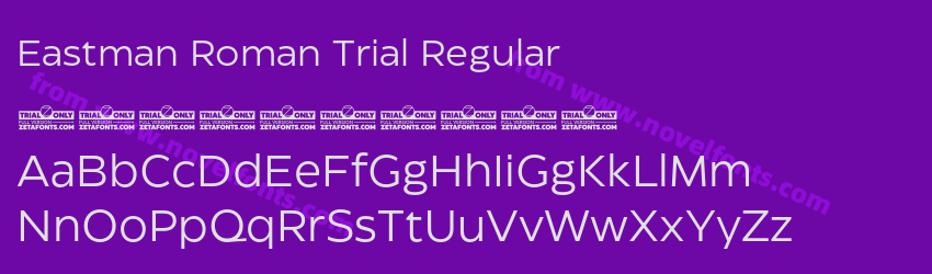 Eastman Roman Trial RegularPreview