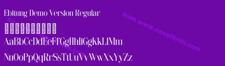 Ebitung Demo Version RegularPreview