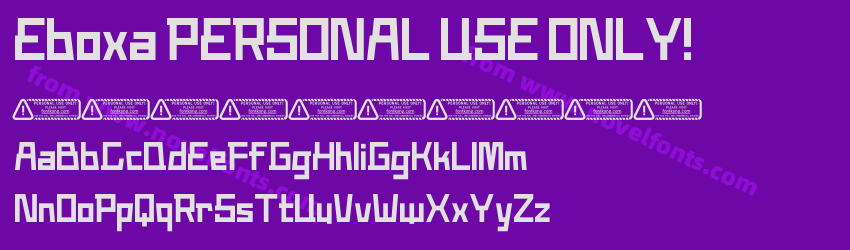 Eboxa PERSONAL USE ONLY!Preview Eboxa PERSONAL USE ONLY!Preview