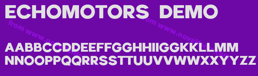 Echomotors DemoPreview Echomotors DemoPreview