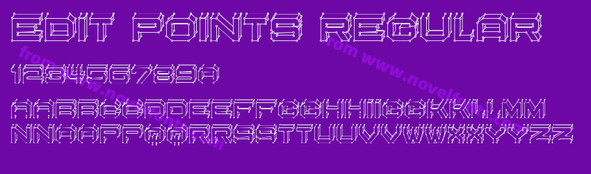 Edit Points RegularPreview Edit Points RegularPreview