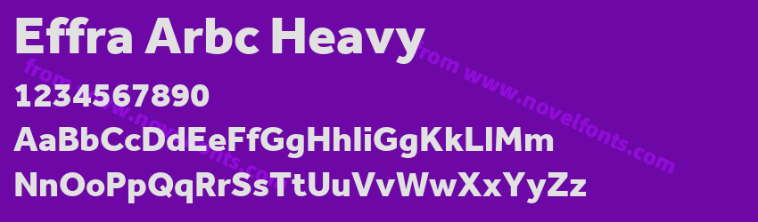 Effra Arbc HeavyPreview Effra Arbc HeavyPreview