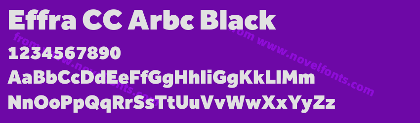 Effra CC Arbc BlackPreview Effra CC Arbc BlackPreview