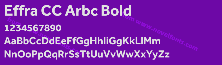 Effra CC Arbc BoldPreview Effra CC Arbc BoldPreview
