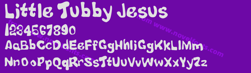 Little Tubby JesusPreview