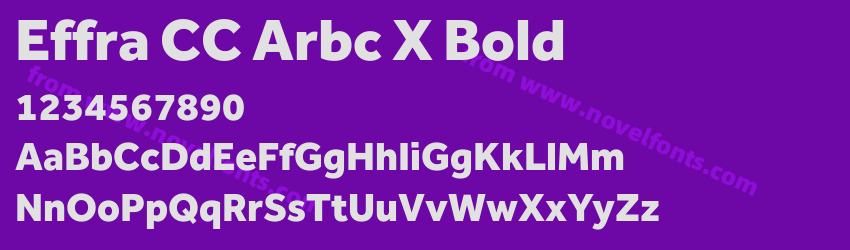 Effra CC Arbc X BoldPreview Effra CC Arbc X BoldPreview