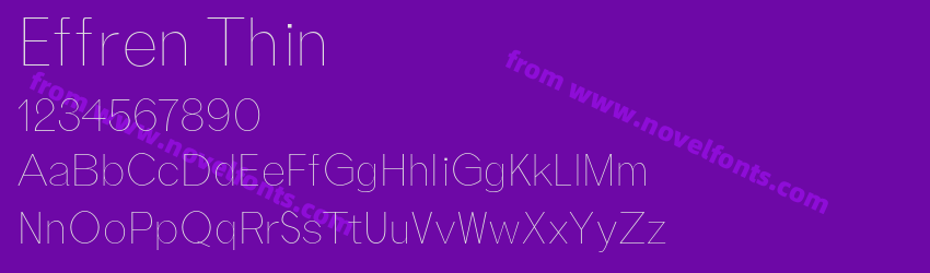 Effren ThinPreview Effren ThinPreview