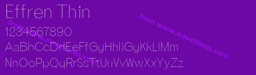 Effren ThinPreview Effren ThinPreview