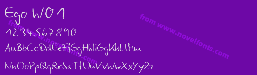 Ego W01Preview Ego W01Preview