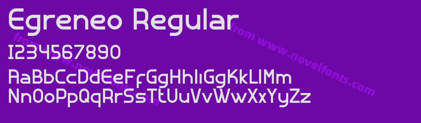 Egreneo RegularPreview Egreneo RegularPreview