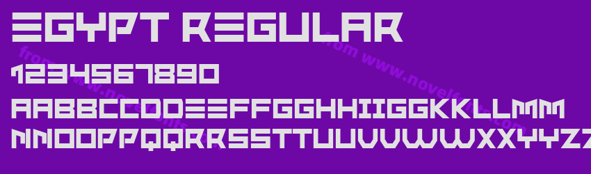 Egypt RegularPreview Egypt RegularPreview