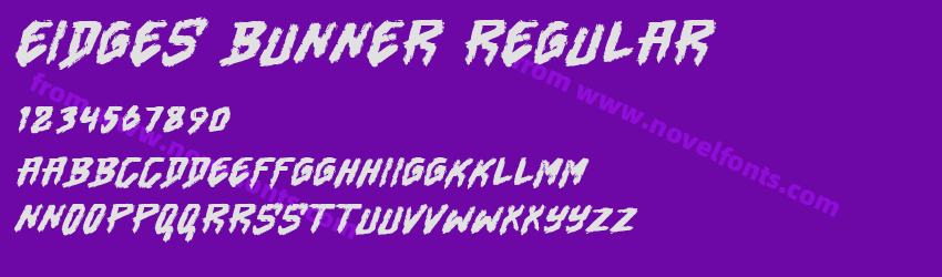 Eidges Bunner RegularPreview Eidges Bunner RegularPreview