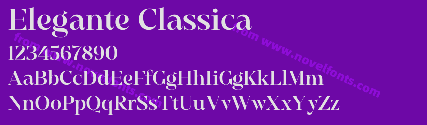 Elegante ClassicaPreview Elegante ClassicaPreview
