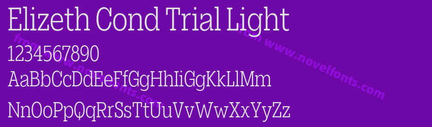 Elizeth Cond Trial LightPreview Elizeth Cond Trial LightPreview