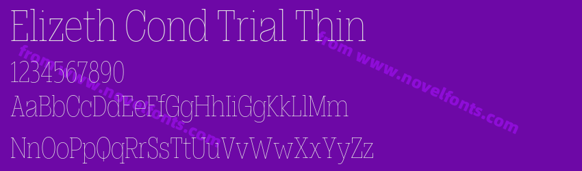 Elizeth Cond Trial ThinPreview Elizeth Cond Trial ThinPreview