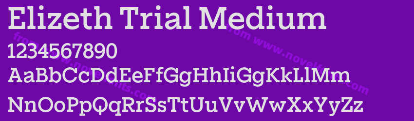 Elizeth Trial MediumPreview Elizeth Trial MediumPreview