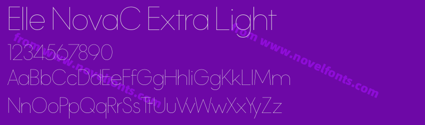 Elle NovaC Extra LightPreview Elle NovaC Extra LightPreview