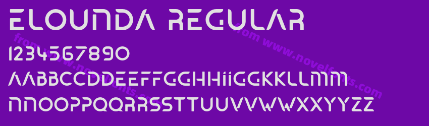 Elounda RegularPreview Elounda RegularPreview