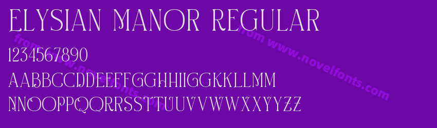 Elysian Manor RegularPreview Elysian Manor RegularPreview