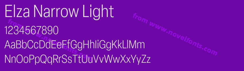 Elza Narrow LightPreview Elza Narrow LightPreview