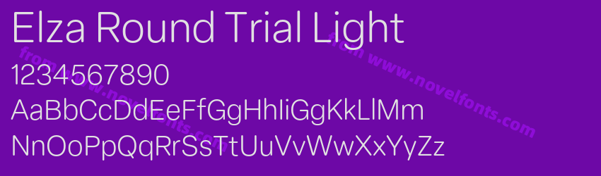 Elza Round Trial LightPreview Elza Round Trial LightPreview