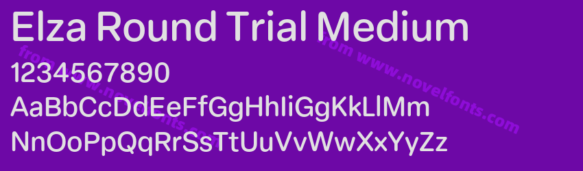 Elza Round Trial MediumPreview Elza Round Trial MediumPreview