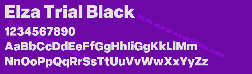 Elza Trial BlackPreview Elza Trial BlackPreview