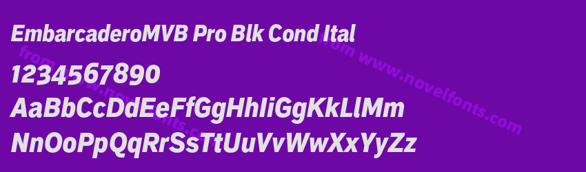 EmbarcaderoMVB Pro Blk Cond ItalPreview EmbarcaderoMVB Pro Blk Cond ItalPreview