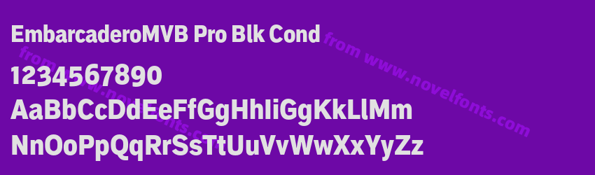 EmbarcaderoMVB Pro Blk CondPreview EmbarcaderoMVB Pro Blk CondPreview