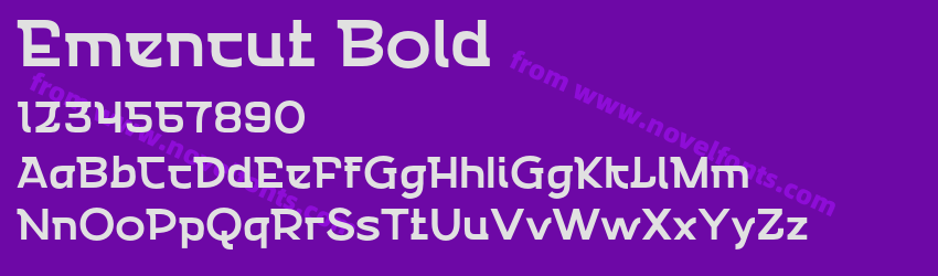Emencut BoldPreview Emencut BoldPreview