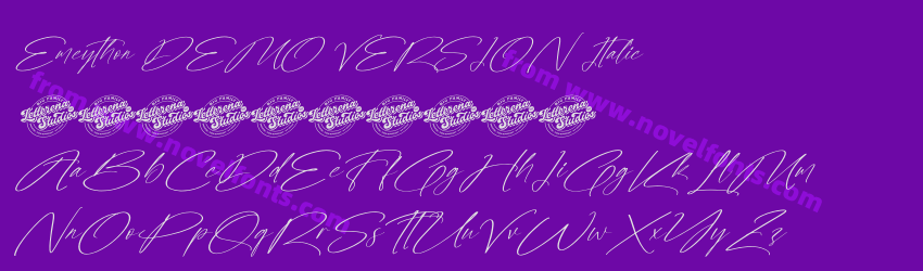Emeython DEMO VERSION ItalicPreview