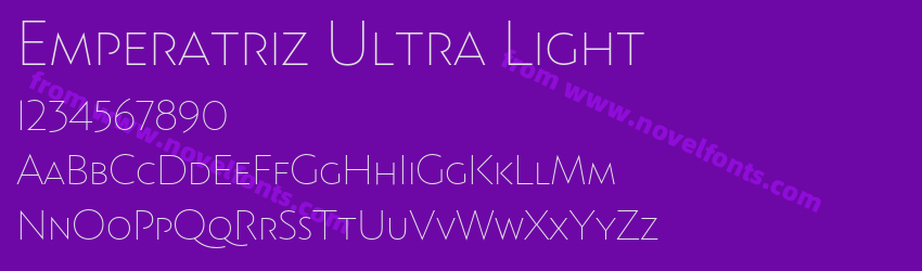 Emperatriz Ultra LightPreview Emperatriz Ultra LightPreview