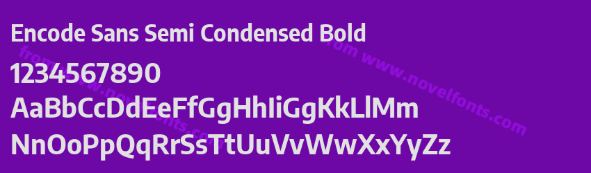 Encode Sans Semi Condensed BoldPreview Encode Sans Semi Condensed BoldPreview