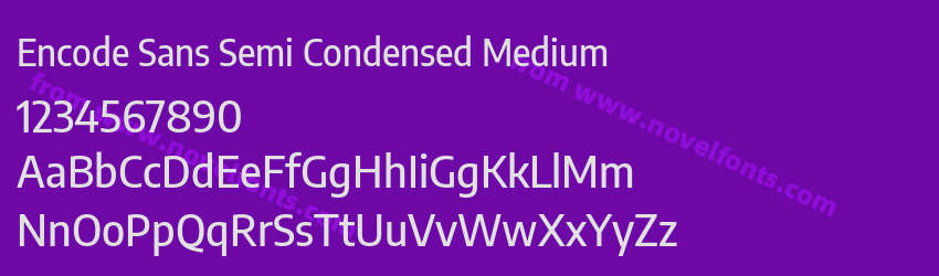 Encode Sans Semi Condensed MediumPreview Encode Sans Semi Condensed MediumPreview
