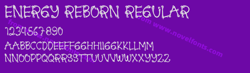 Energy Reborn RegularPreview Energy Reborn RegularPreview