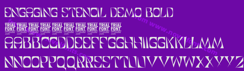 Engaging Stencil Demo BoldPreview Engaging Stencil Demo BoldPreview