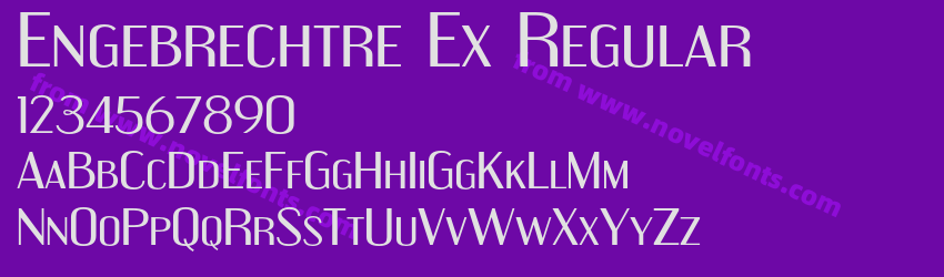 Engebrechtre Ex RegularPreview Engebrechtre Ex RegularPreview