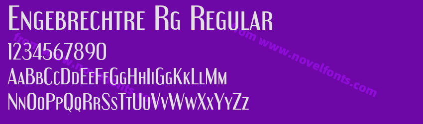 Engebrechtre Rg RegularPreview Engebrechtre Rg RegularPreview