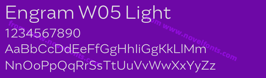 Engram W05 LightPreview Engram W05 LightPreview