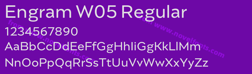 Engram W05 RegularPreview Engram W05 RegularPreview